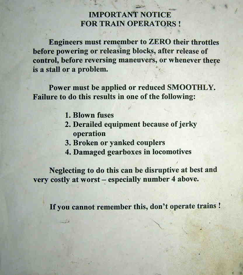 2002 Operator Rules