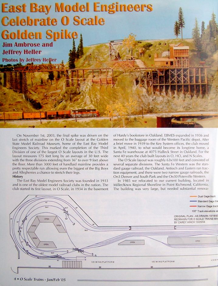 O Scale Trains, Jan-Feb 2005, Vol 4 No. 1