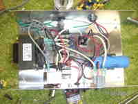 Completed power supply - 10amps, filered 18vdc