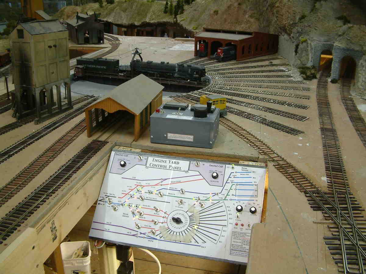Turntable and control panel 