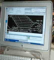 O Scale Computer Interface prototype