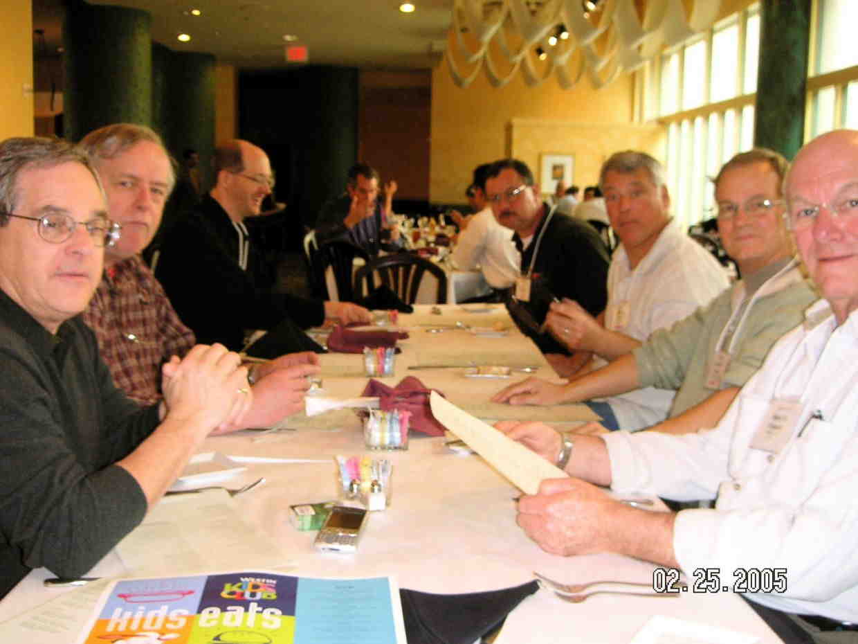 Winter 2005 OSW lunch