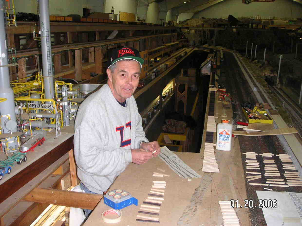 Jan 2006: Jim Dox cutting ties
