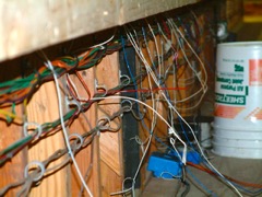 Zenith yard wiring