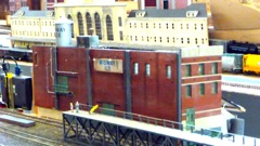 MidWay Ice Plant built by Jim Ambrose, Winter 2015 