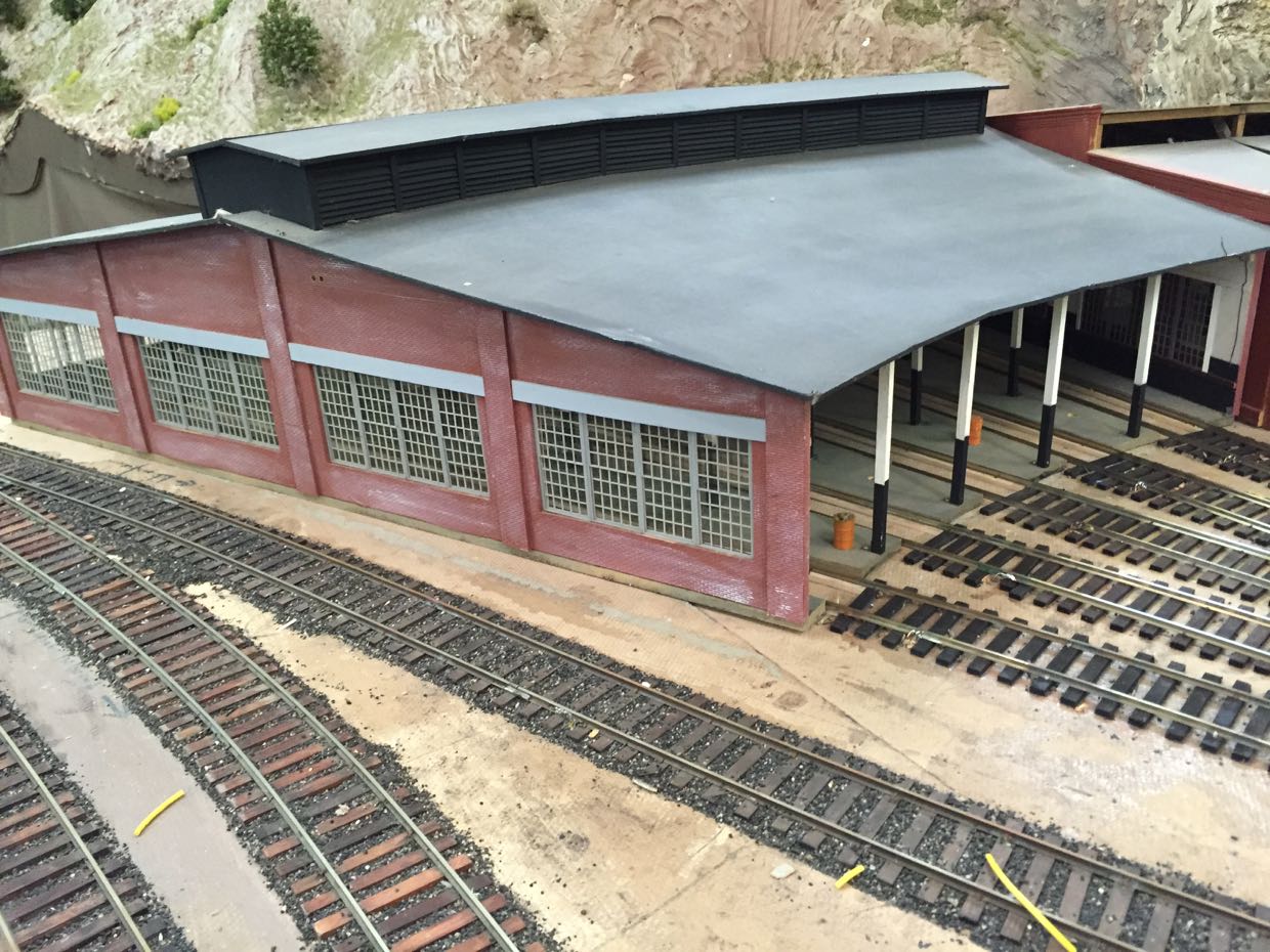 o scale roundhouse