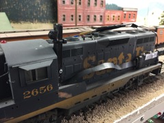 Cam Train engine 