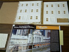 Preparing castings of warehouses for Midway Union Station