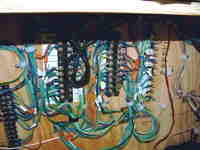 Winter 2005: Zenith Panel wiring.