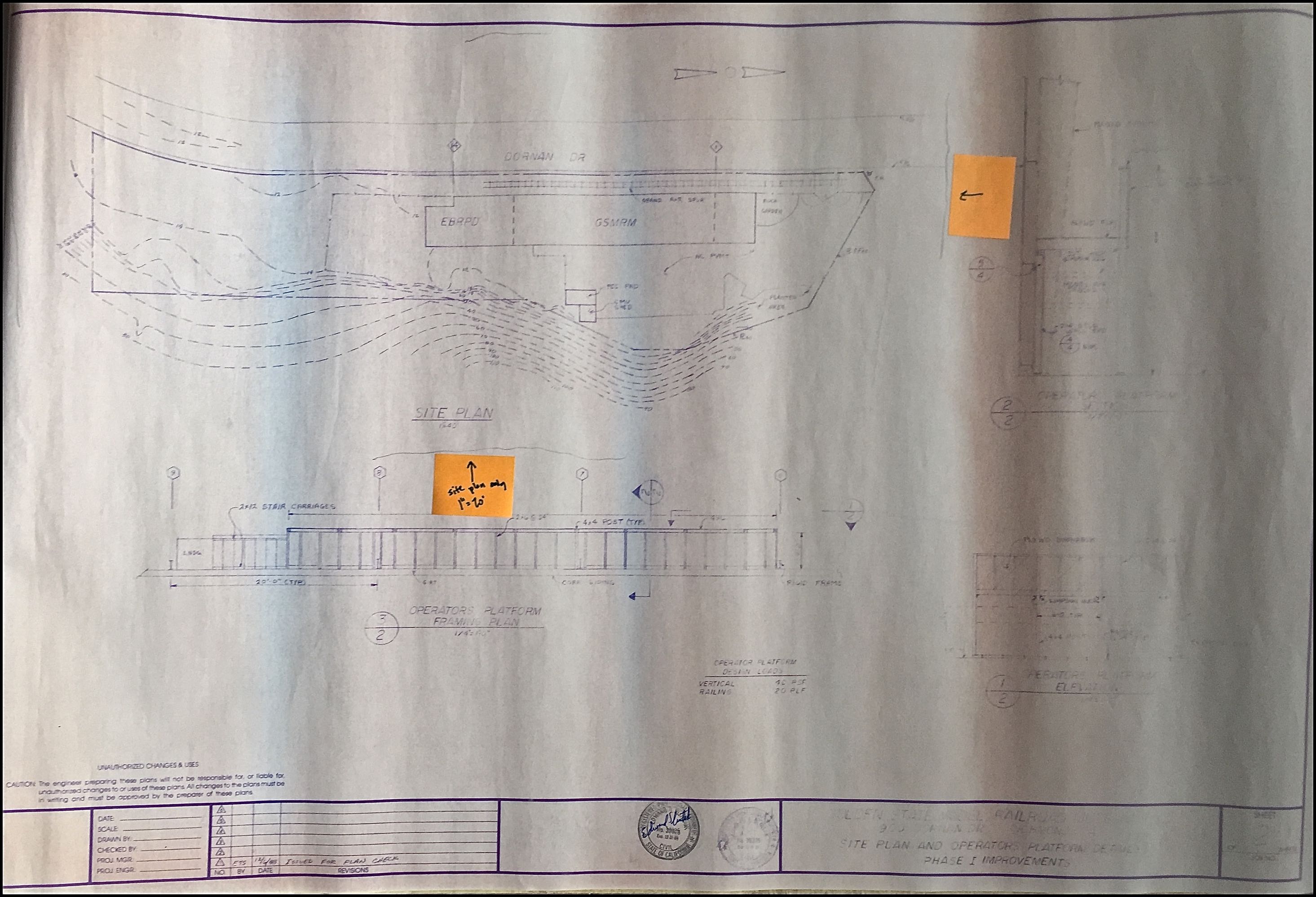 GSMRM Plans  Dec 1988